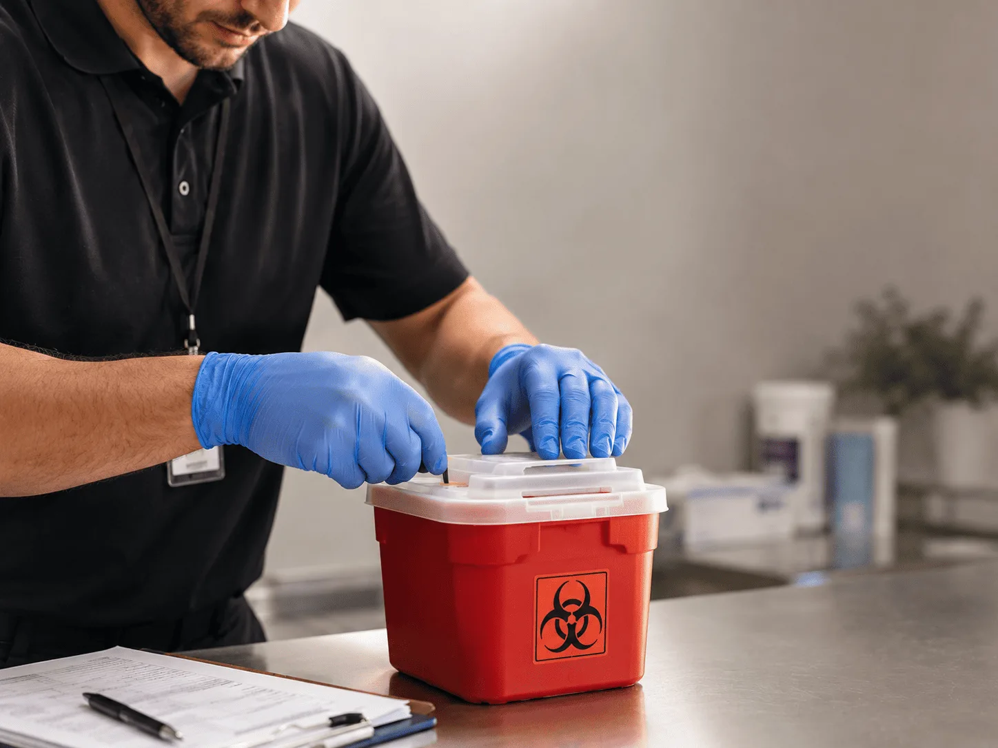 Why choose Sharps Waste Disposal in Critz, VA